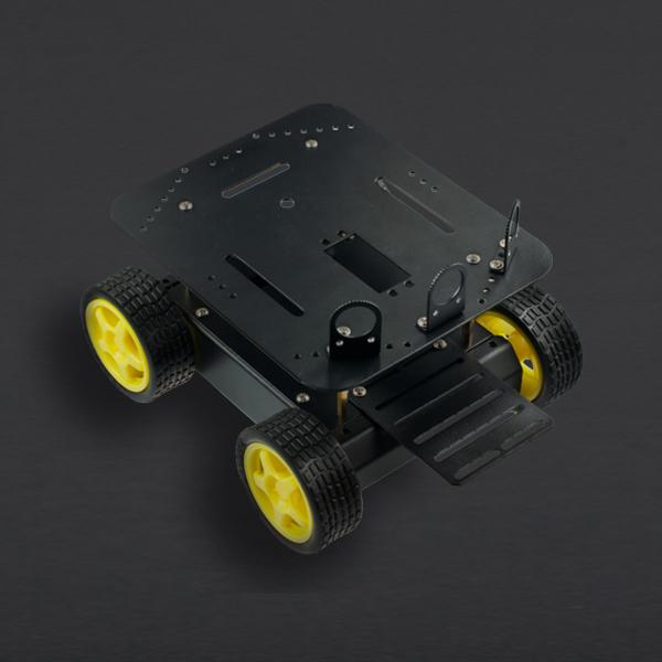 Pirate - 4WD Mobile Platform for Arduino [ROB0003]