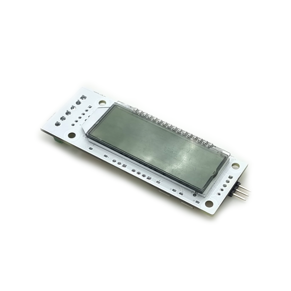 고정밀 온도센서 TTL-UART출력 LCD 표시모듈 (P6065)