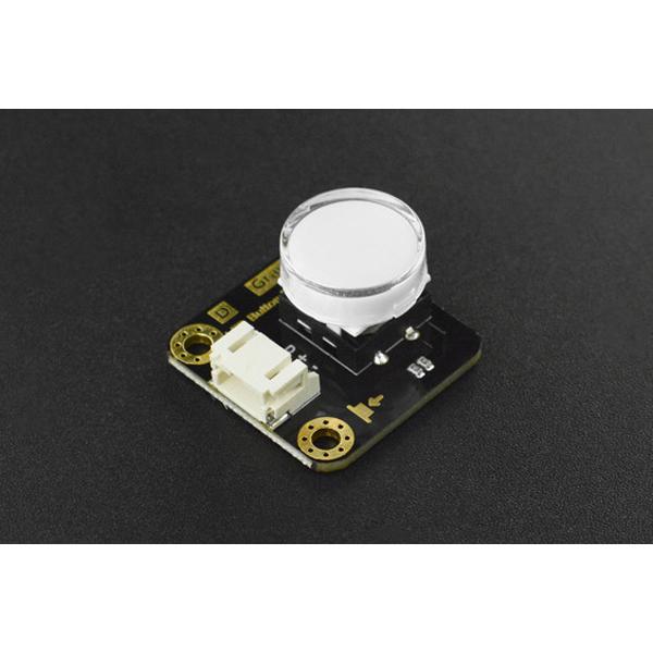 Gravity: LED Button - Yellow[DFR0785-Y]