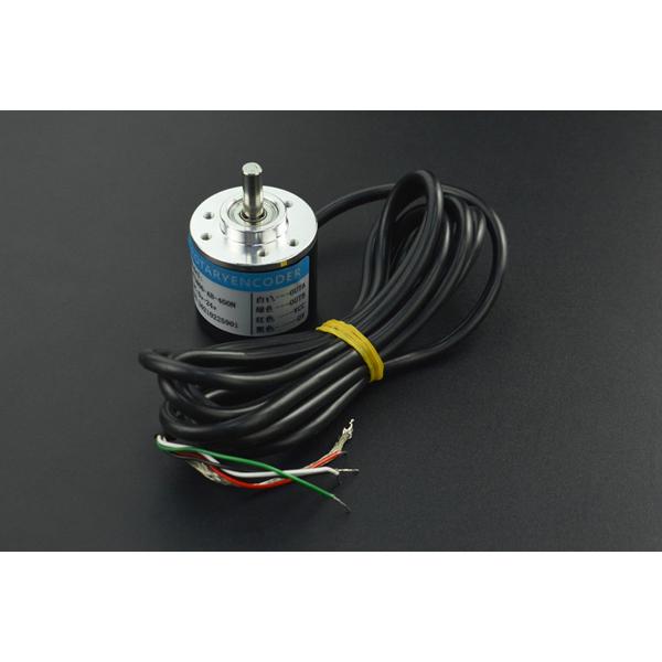 Incremental Photoelectric Rotary Encoder - 400P/R [SEN0230]