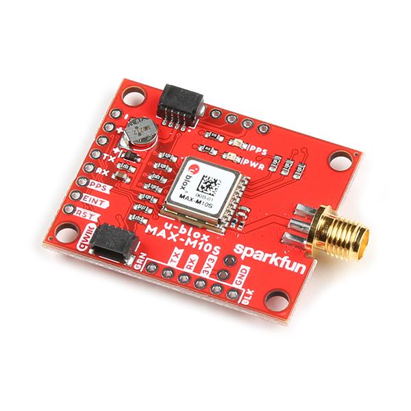 SparkFun GNSS Receiver Breakout - MAX-M10S (Qwiic) [GPS-18037]