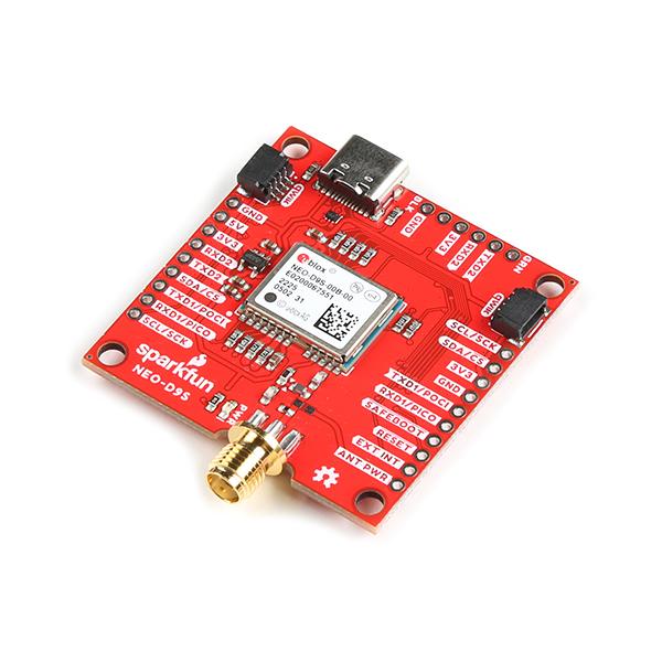 SparkFun GNSS Correction Data Receiver - NEO-D9S (Qwiic) [GPS-19390]
