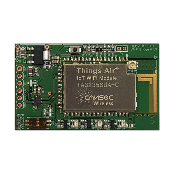 WiFiBridge – 5GHz/2.4GHz Dual Band UART ↔ WiFi 변환 모듈
