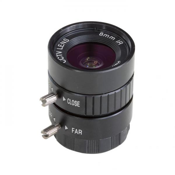 Arducam CS-Mount Lens for Raspberry Pi HQ Camer(8mm Focal Length) [LN039]