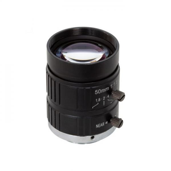 Arducam C-Mount Lens for Raspberry Pi High Quality Camera, 50mm Focal Length [LN054]