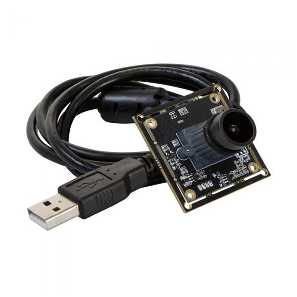 Arducam 1080P 저조도 광각 USB 카메라 모듈(2MP 1/2.8' CMOS IMX291 120도 미니 UVC USB2.0 웹캠 보드) [B0201]