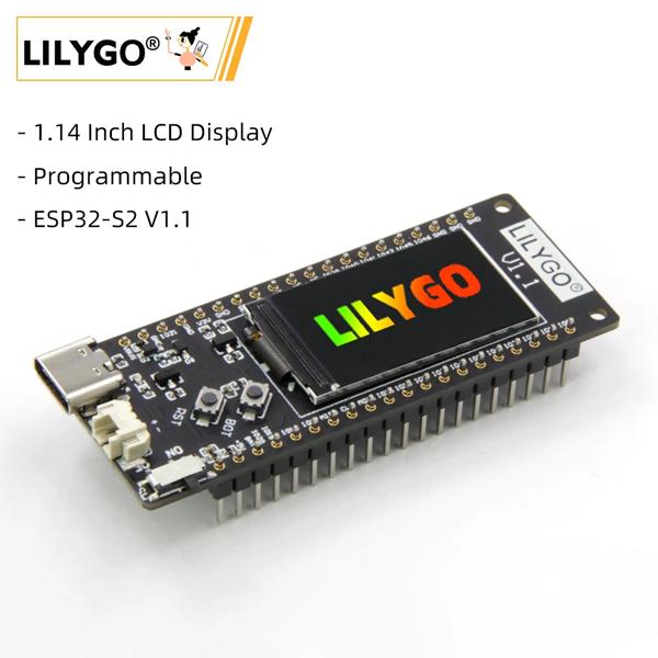 LILYGO® T8 V1.1 ST7789 1.14
