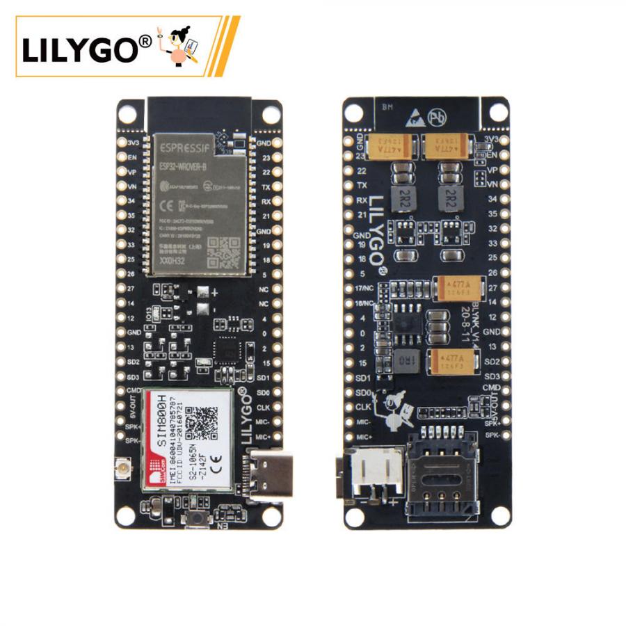 LILYGO® T-Call&PMU SIM800H 개발보드