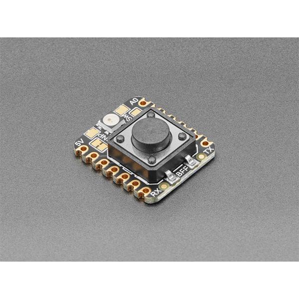 Adafruit IoT Button with NeoPixel BFF Add-On for QT Py and Xiao [ada-5666]