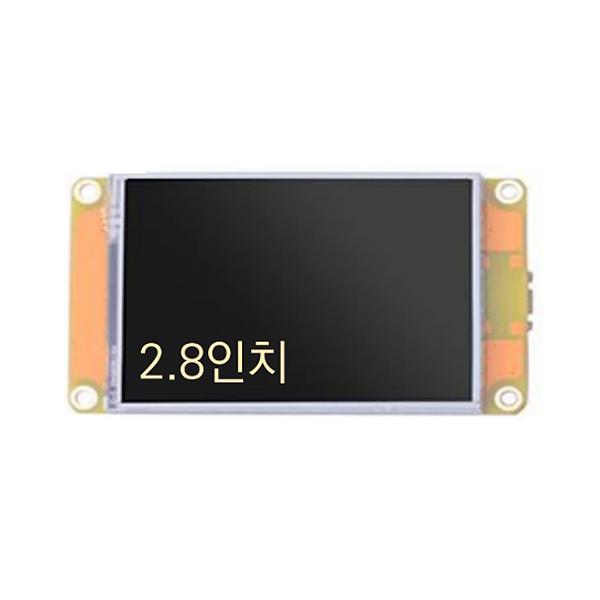 Nextion HMI LCD, 감압식 터치, 2.8인치 NX3224F028 , Discovery