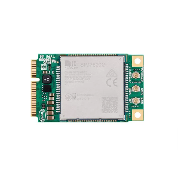 SIM7600G-PCIE 4G global frequency band module wireless GSM/GPRS/EDGE module IoT Module [SEN18550G]