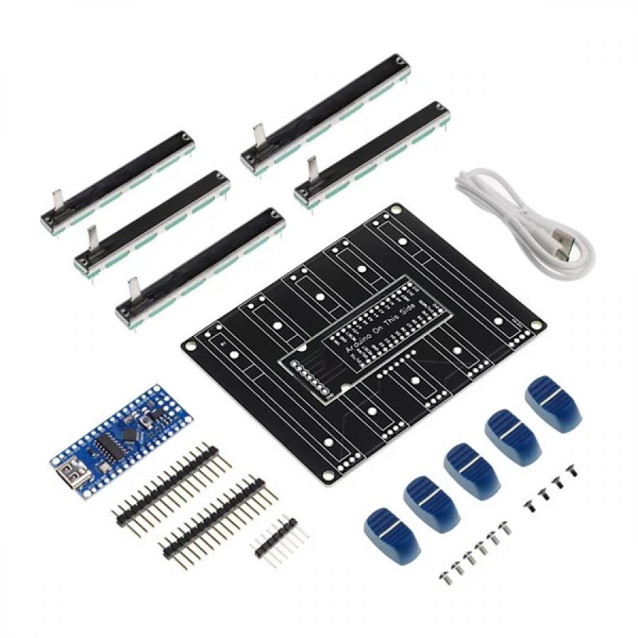 DEEJ Physical Volume Mixer Electronics Kit [CDE23130D]