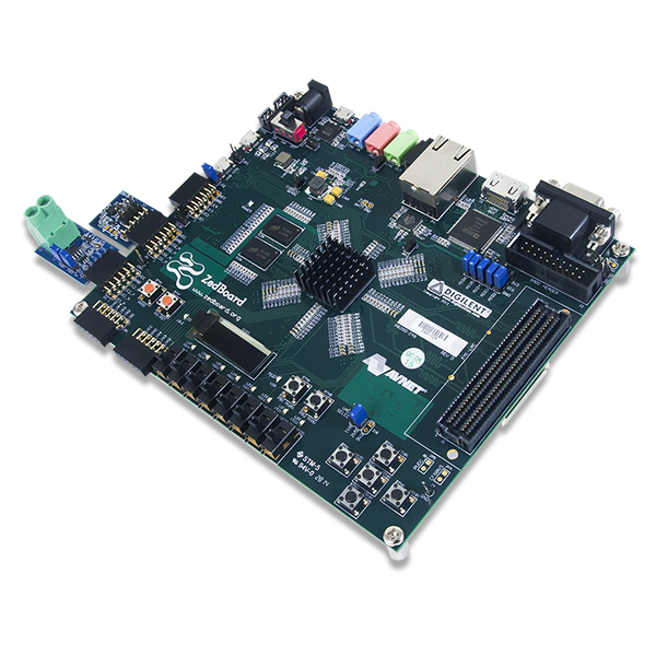 [학교구매 전용] ZedBoard Zynq-7000 ARM/FPGA SoC Development Board 410-248