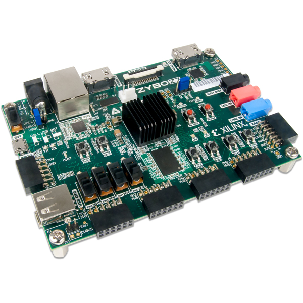 [학교 구매전용] Zybo Z7-10: Zynq-7000 ARM/FPGA SoC Development Board 410-351-10