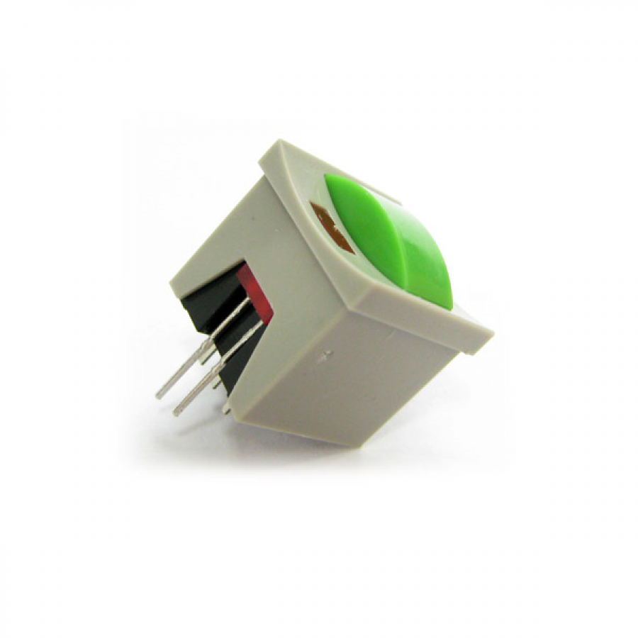 BL150-L-A 램프 푸쉬(Lock) 스위치 (녹색)