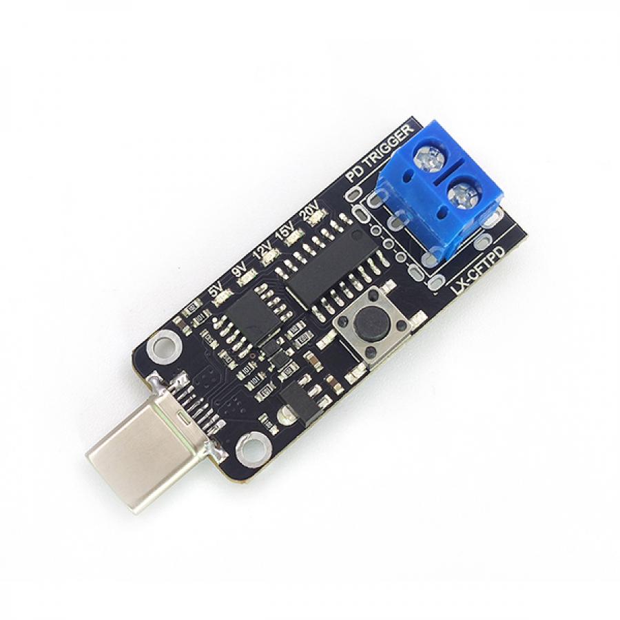 USB C PD TO 터미널 단자 트리거 모듈 MALE [HPRO-0024]