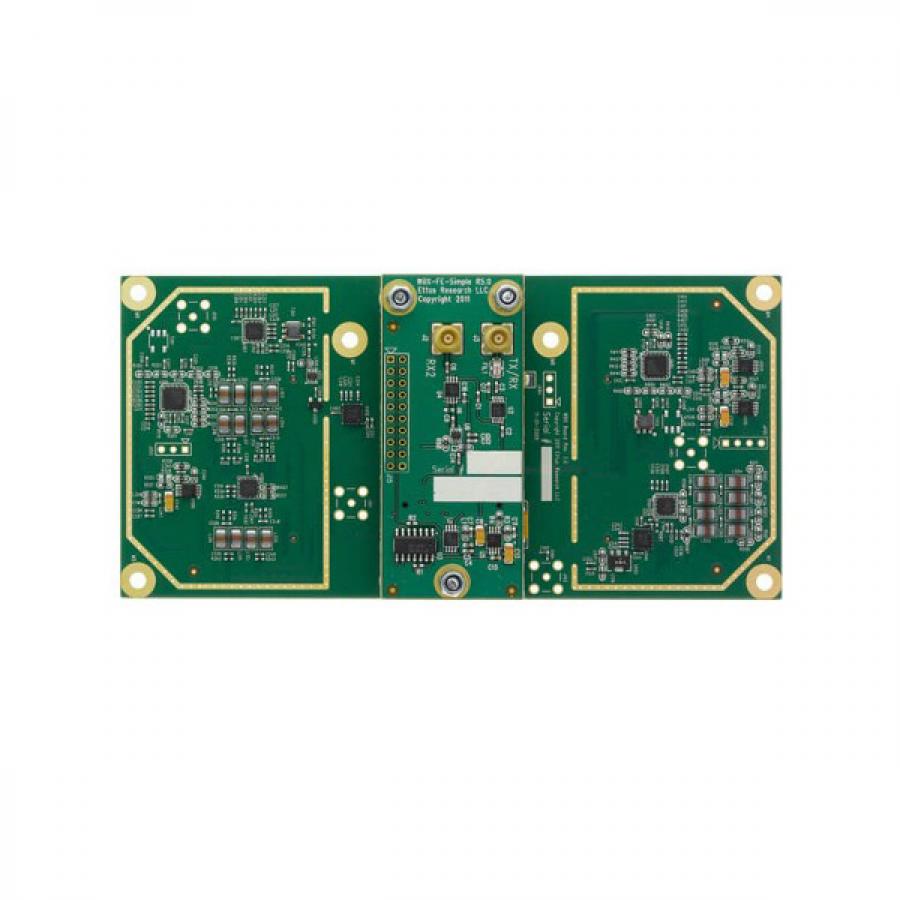 WBX 50-2200 MHz for Ettus USRP N210: Rx/Tx (40 MHz) 6002-410-032