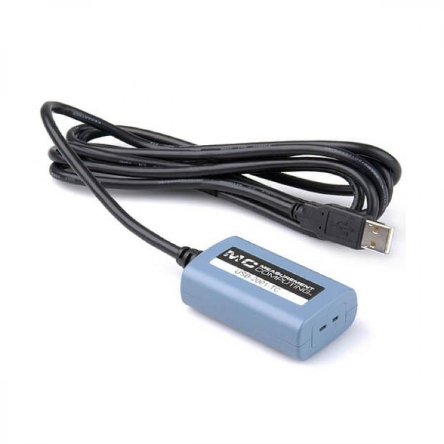 MCC USB-2001-TC: Single-Channel Thermocouple Measurement DAQ Device 6069-410-063