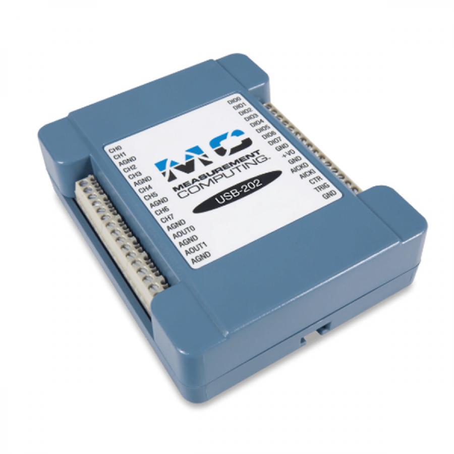 MCC USB-200 Series: Single Gain Multifunction USB DAQ Devices 6069-410-058