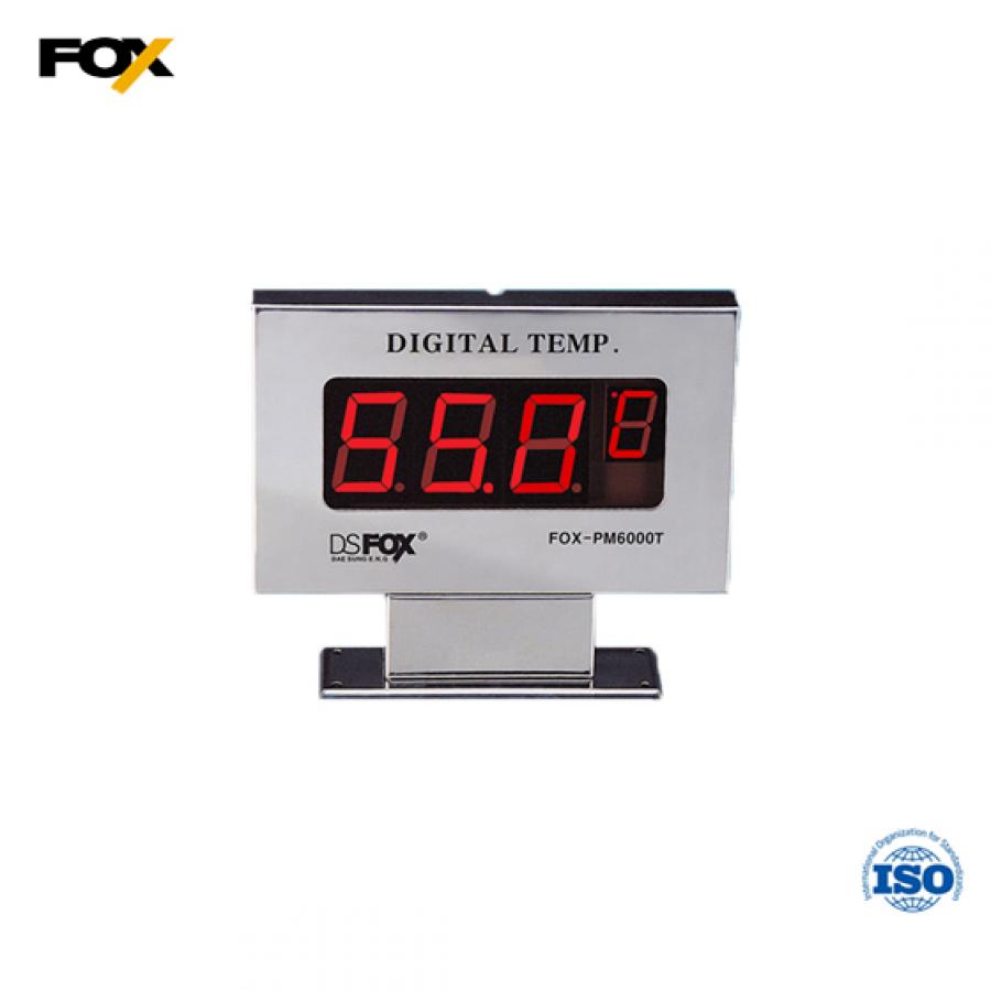 스탠드형 온도 지시계 FOX-PM6000T