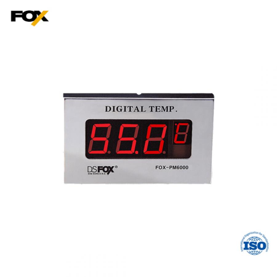 사우나용 온도 지시계 FOX-PM6000