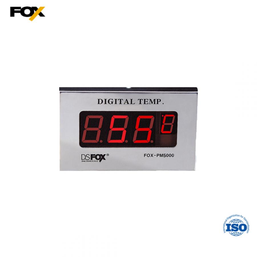 벽결이형 온도 표시기 FOX-PM5000