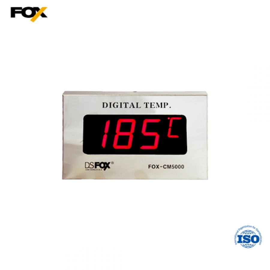 고온 온도 지시계 FOX-CM5000