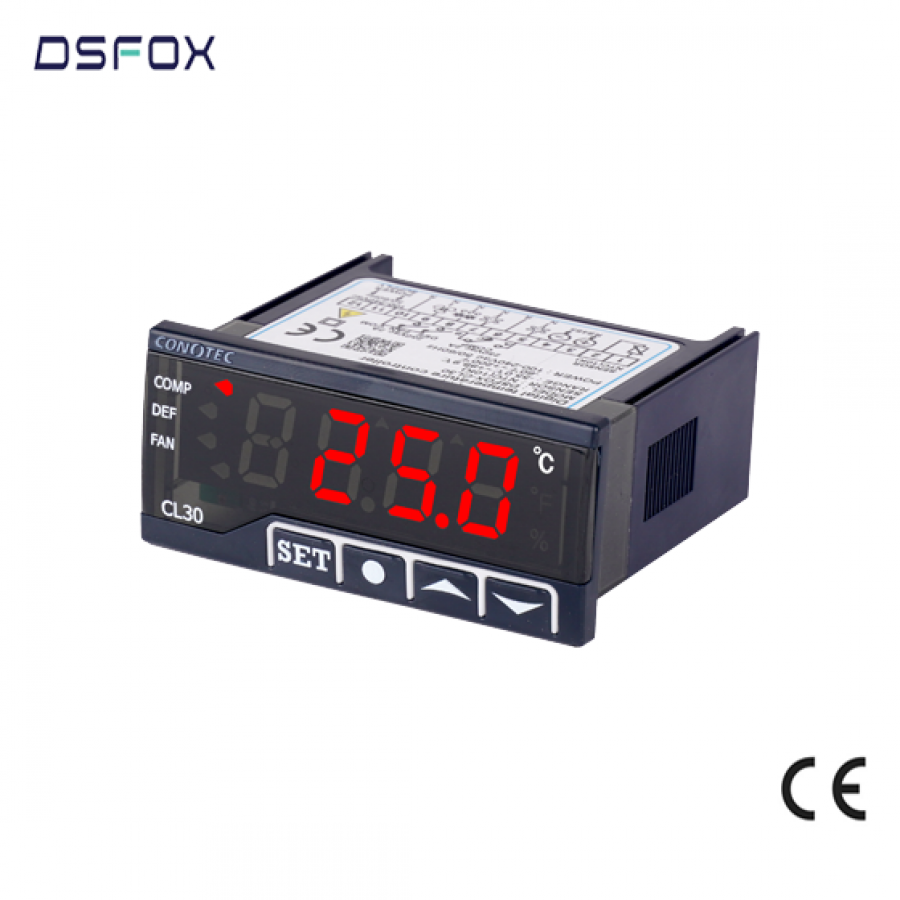 냉동 냉각 전용 온도 조절기 FOX-CL30