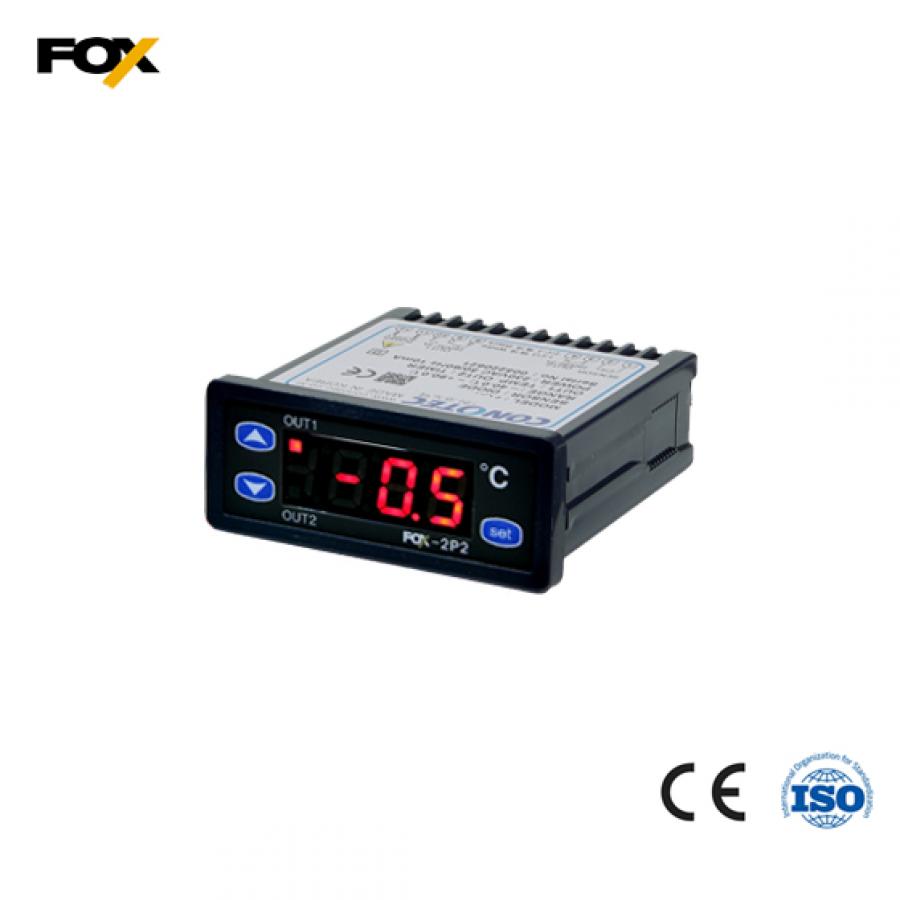 디지털 온도 조절기 FOX-2P2