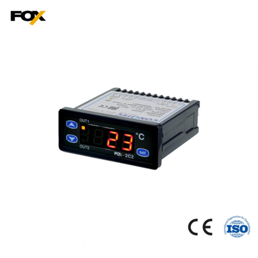 디지털 온도 조절기 FOX-2C2