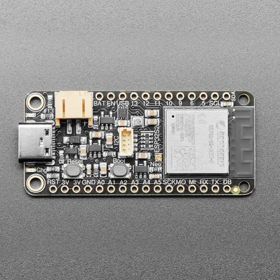Adafruit ESP32-S2 Feather with BME280 Sensor - STEMMA QT - 4MB Flash + 2 MB PSRAM [ada-5303]