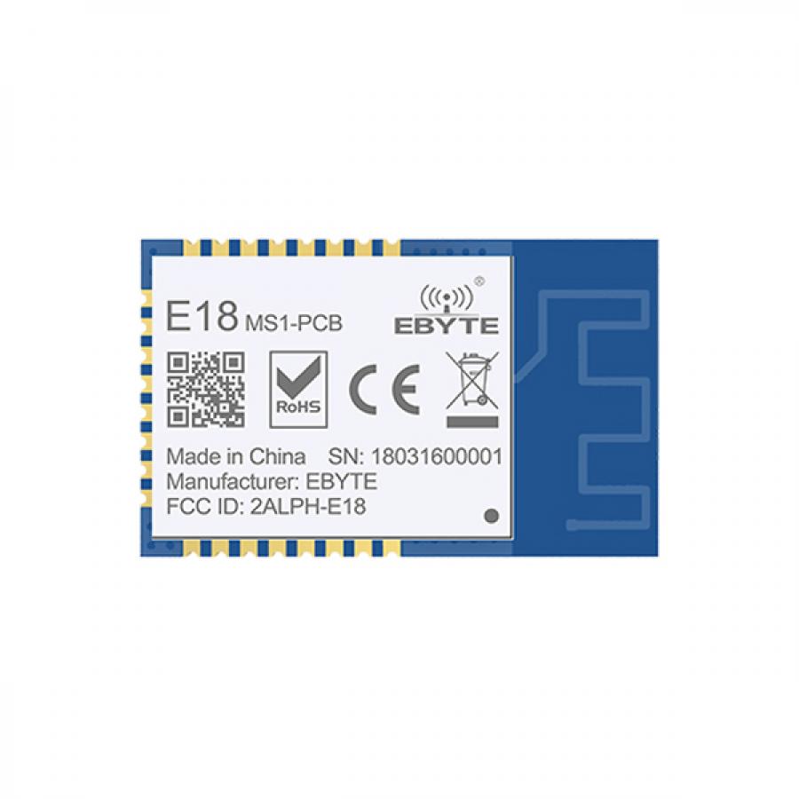 XBee ZigBee CC2530 2.4GHz 무선 통신 모듈 [E18-MS1-PCB]