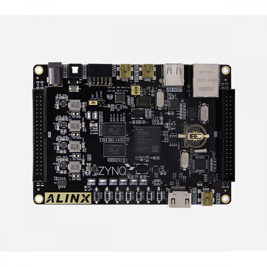 AMD XILINX Zynq-7000 SoC FPGA Development Board XC7Z010 [AX7010-AN9238]