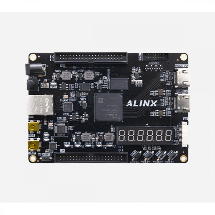 AMD XILINX Artix-7 FPGA Development Board XC7A35T [AX7035-AN108]
