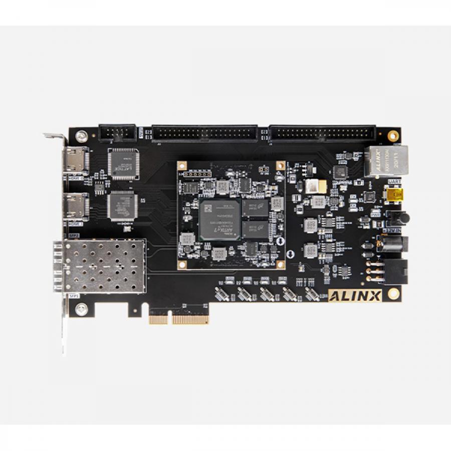 AMD XILINX Artix-7 PCIE SFP FPGA Development Board XC7A35T [AX7A035B]