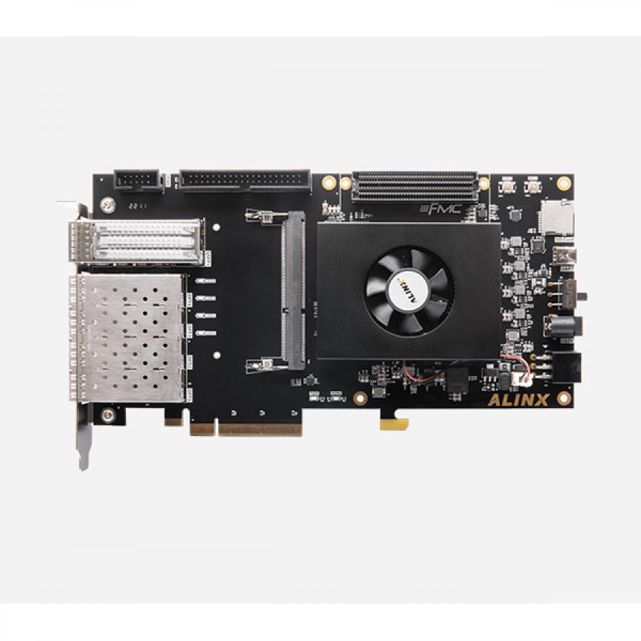 AMD XILINX Kintex-7 FMC LPC PCIe SFP FPGA Development Board XC7K325 [AX7325B]