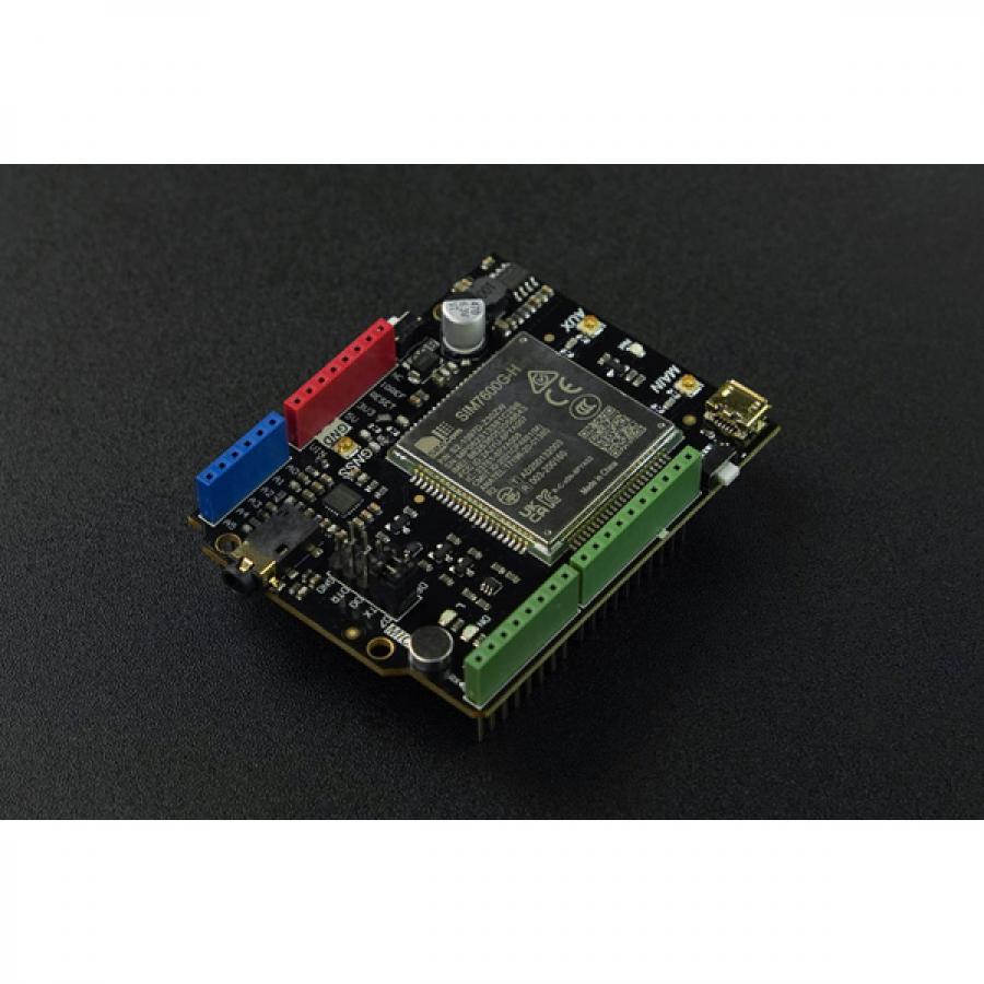 SIM7600G-H CAT4 4G (LTE) Shield for Arduino [TEL0124]