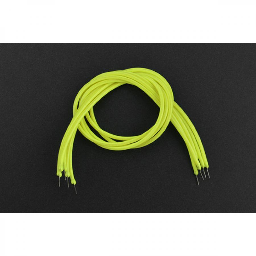 Flexible LED Filament (3V 260mm, Green, 5 Pack) [FIT0809]