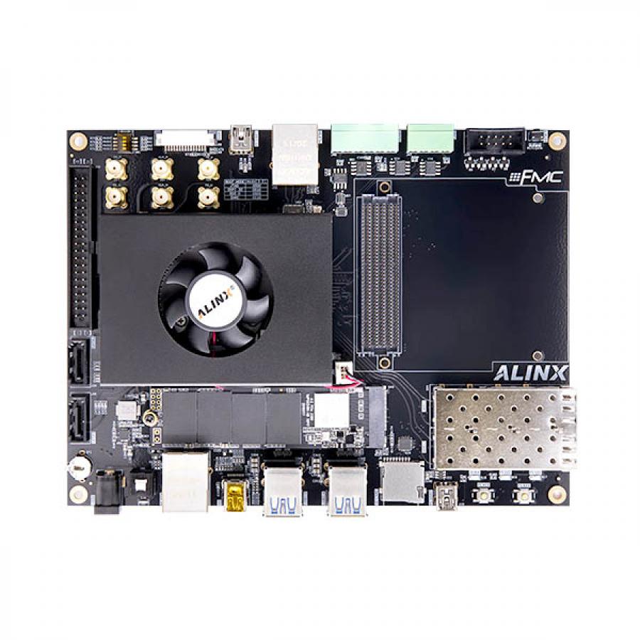 AMD Xilinx Zynq UltraScale+ MPSoC XCZU9EG FPGA Development Evaluation Board [AXU9EGB]