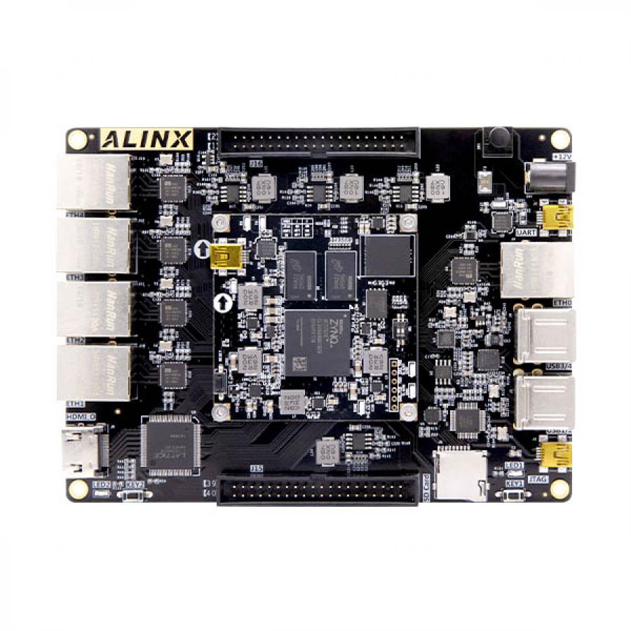 AMD XILINX Zynq-7000 SoC ARM FPGA Development Board XC7Z020 [AX7021B]