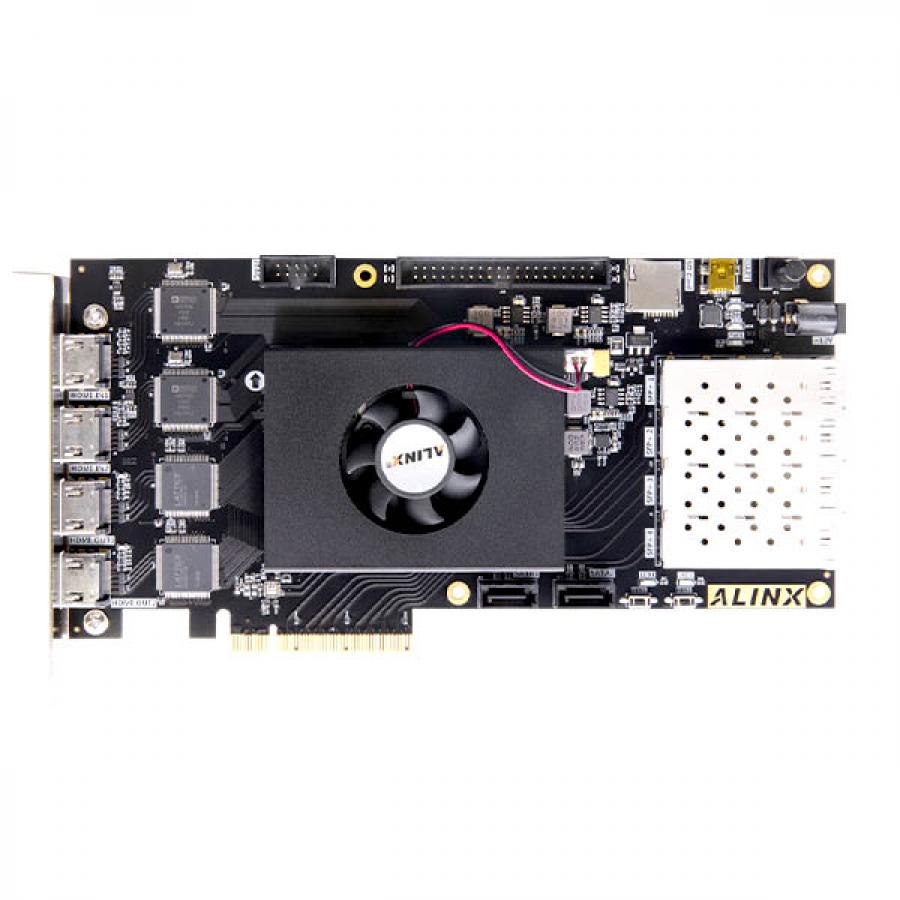 AMD XILINX Kintex-7 4K HDMI PCIe SFP FPGA Development Board XC7K325 [AV7K325]