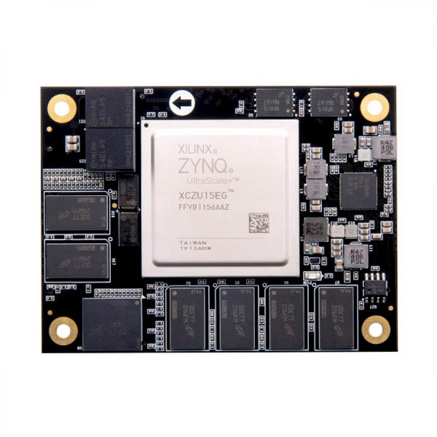 AMD Xilinx Zynq UltraScale+ MPSoC SOM AI FPGA Core Board XCZU15EG [ACU15EG]