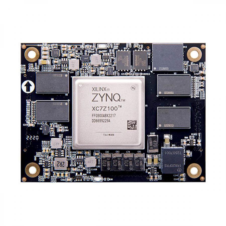 AMD Xilinx ZYNQ-7000 SoC ARM SOM FPGA Core Board XC7Z100 [AC7Z100C]