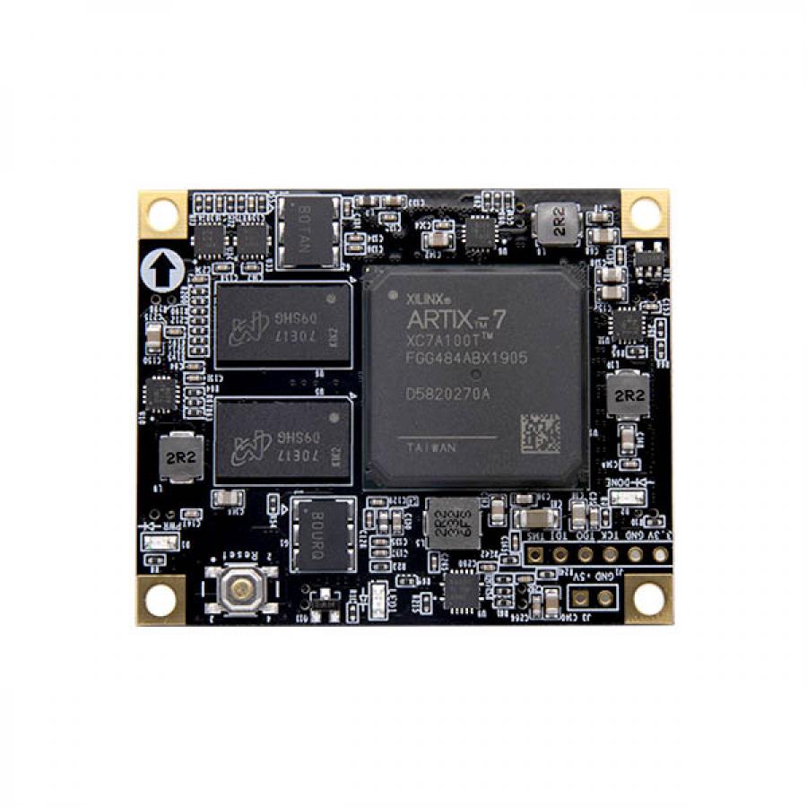 AMD Xilinx Artix-7 FPGA SOM Core Board XC7A100T [AC7100B]