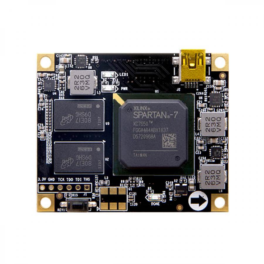 AMD ALINX Xilinx Spartan-7 SOM FPGA Core Board XC7S50 [AC7050B]