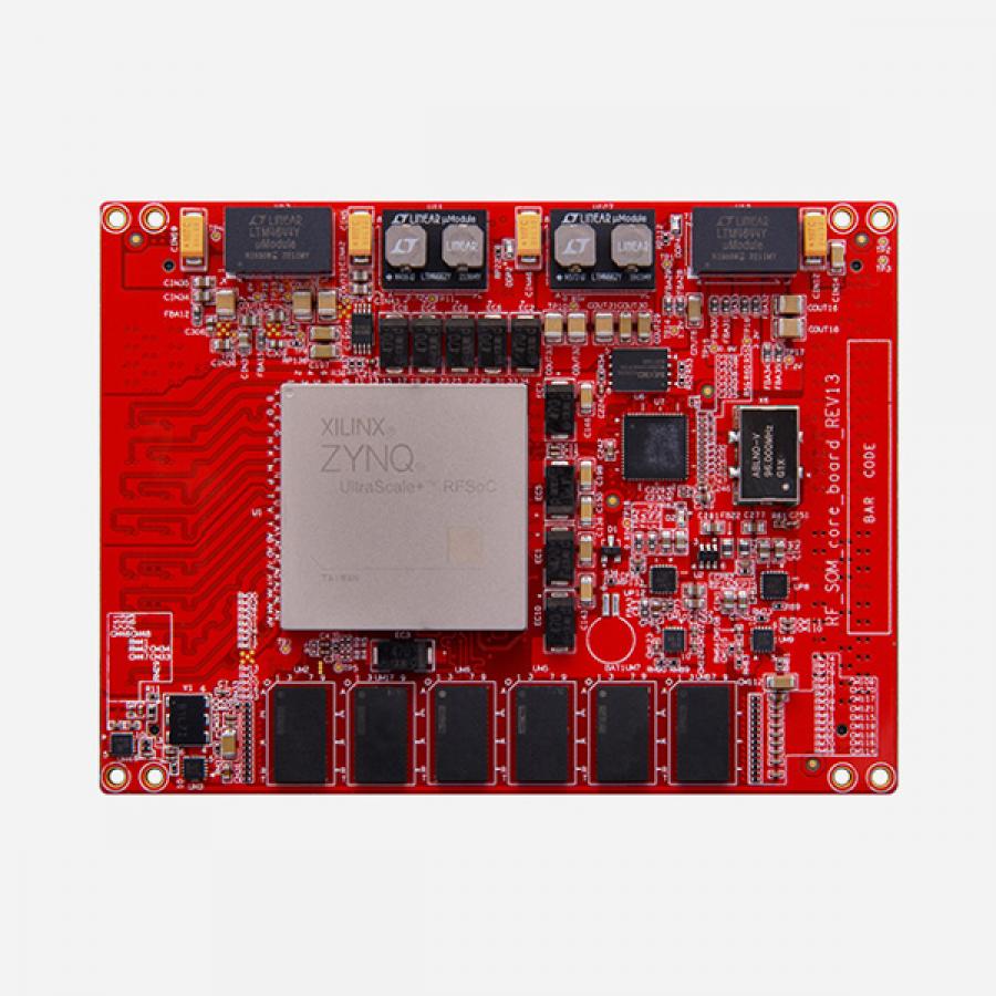 AMD Xilinx Zynq UltraScale+RFSoC Gen3 ZU47DR FPGA chip integrated RF direct sampling data converter high-speed transceiver [ACRF47]