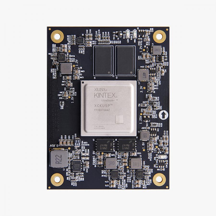 AMD Xilinx Kintex UltraScale+ FPGA Core Board EVB & Kits SOM PCIE3.0 GTY XCKU5P [ACKU5]