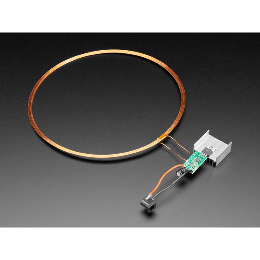 Large Inductive Coil and 10 Wireless LED Kit - 24V [ada-5141]