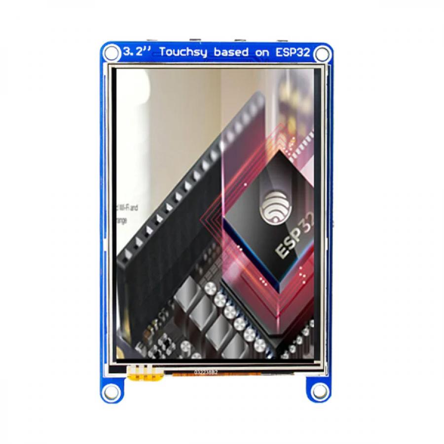 Touchsy - 3.2' Touch LCD Display Based on ESP32 MCU [SKU26456]
