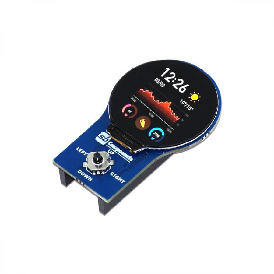 1.28' Round LCD HAT for Pico [SKU21697]